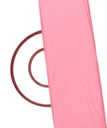 neon pink colour plain santoon fabric